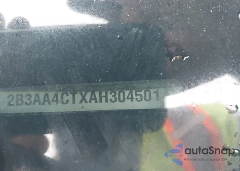 2010 Dodge Charger from USA, damaged, VIN 2B3AA4CTXAH304501